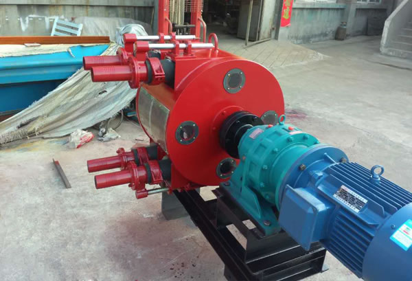 不銹鋼電動(dòng)軟管泵